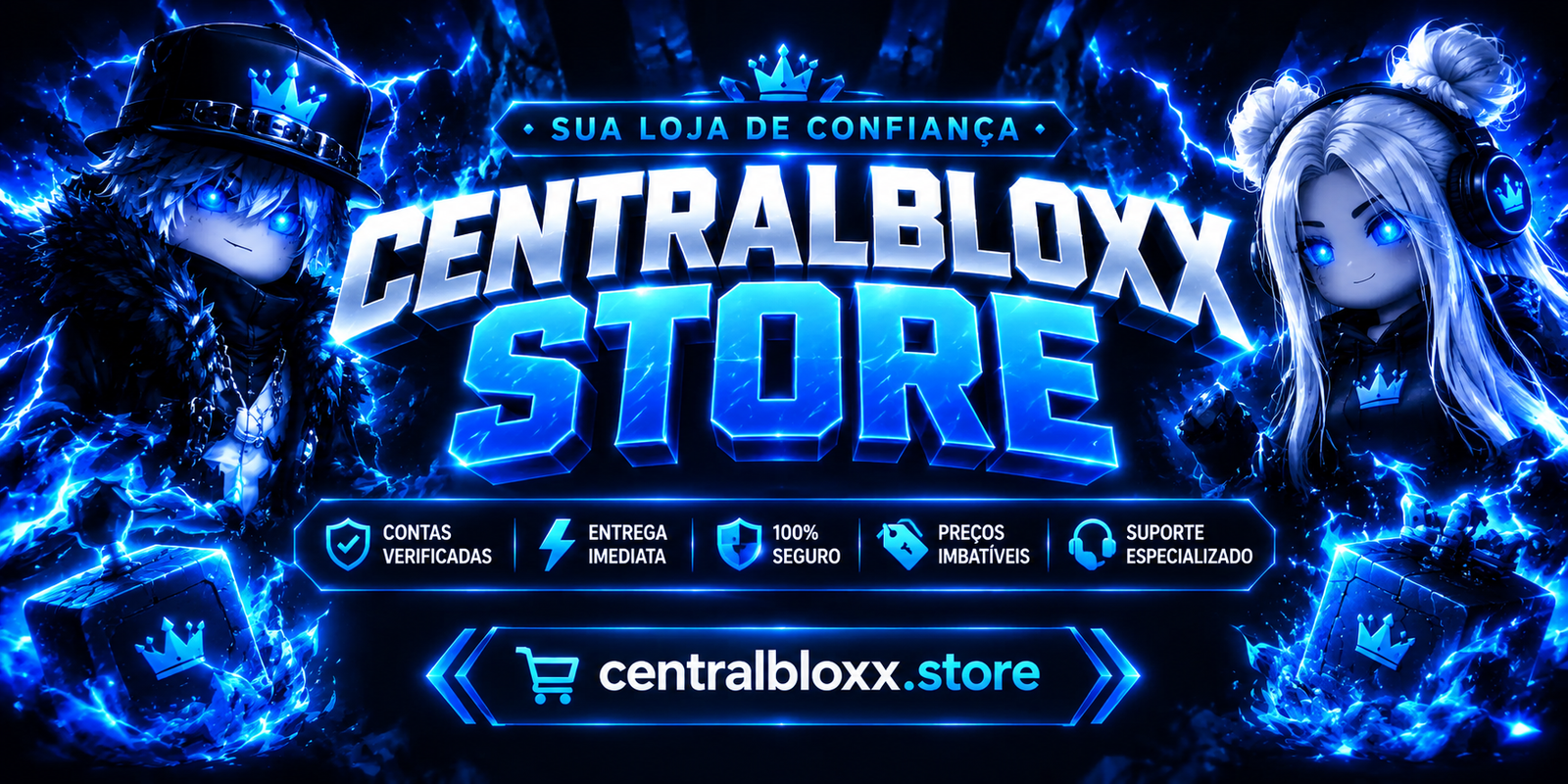 CENTRALBLOXX Banner